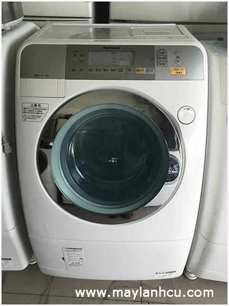 Máy giặt nội địa Nhật National NA-VR1100 (9kg) sấy bằng ga lạnh